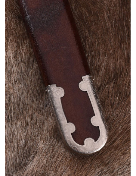 Spada svedese Era di Vendel, con fodero