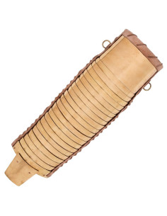 Braccio articolato romano in ottone, Manica