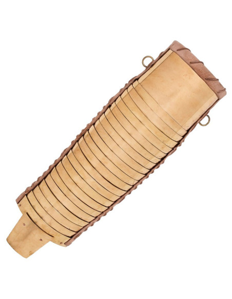 Braccio articolato romano in ottone,...