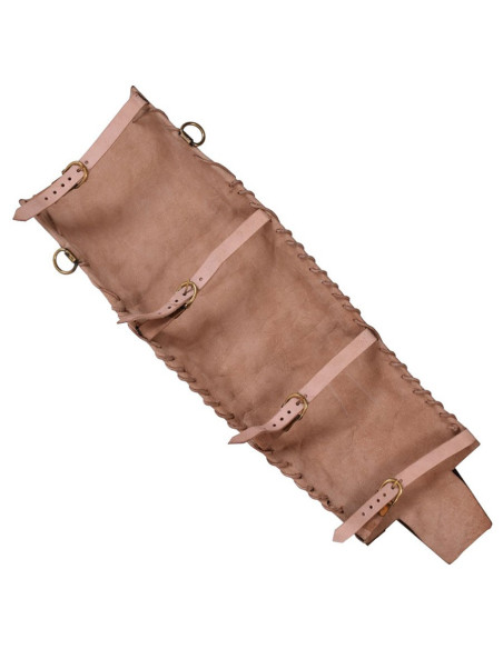 Braccio articolato romano in ottone,...