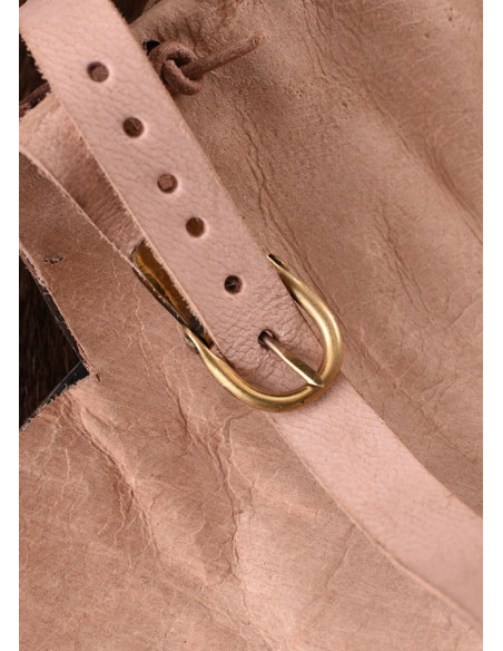 Braccio articolato romano in ottone,...