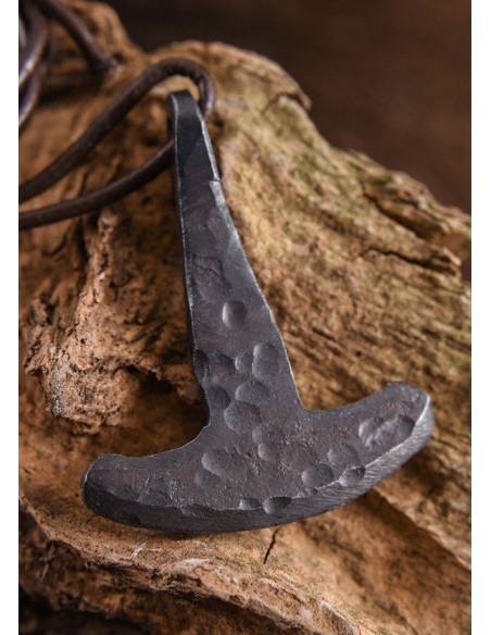 Ciondolo martello di Thor, forgiato a...