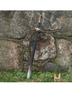 Spada bastarda medievale serie Stronghold, dorata