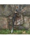 Spada bastarda medievale serie Stronghold, dorata