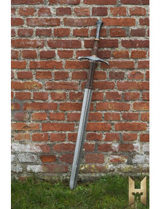 Spada bastarda medievale serie Stronghold, colore metallo