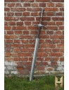 Spada bastarda medievale serie Stronghold, colore metallo
