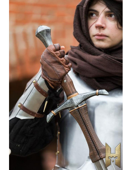 Spada bastarda medievale serie...