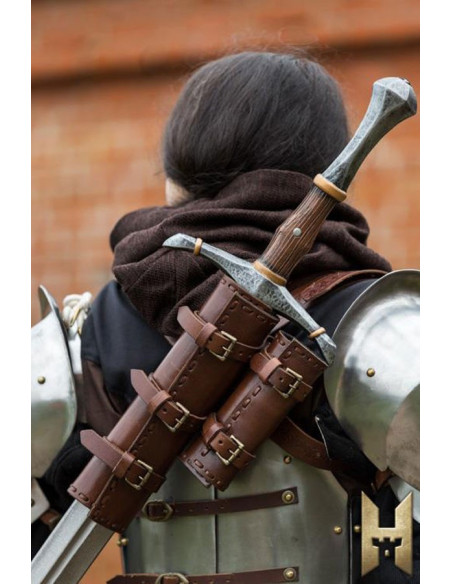 Spada bastarda medievale serie...