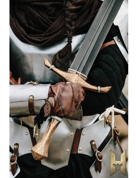 Spada medievale bastarda serie...