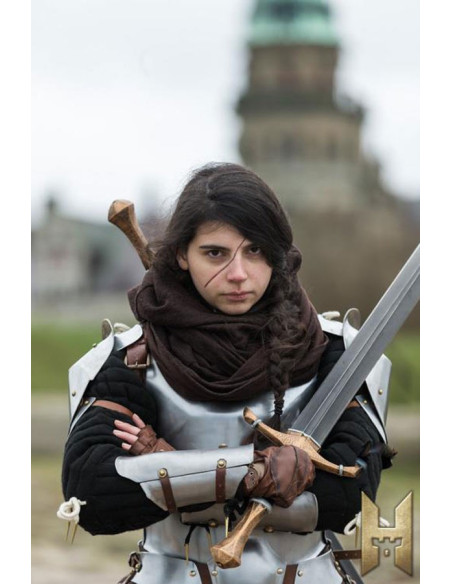 Spada medievale bastarda serie...