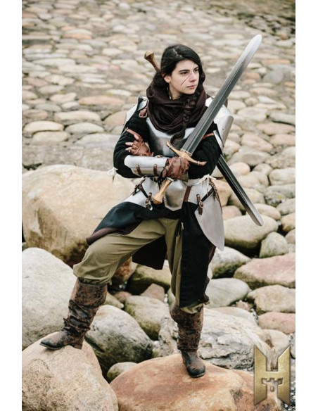 Spada medievale bastarda serie...