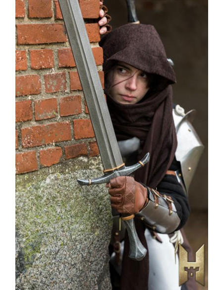 Spada medievale bastarda serie...