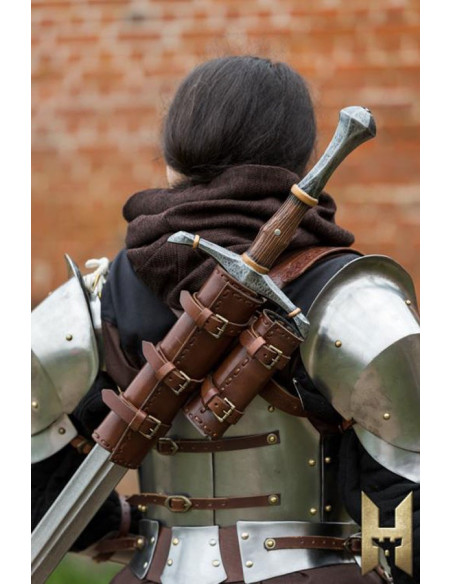 Spada medievale bastarda serie...