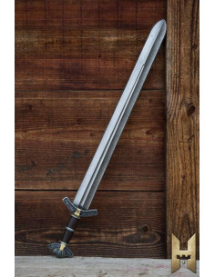 Spada vichinga Dreki Stronghold serie 85cm, colore metallo