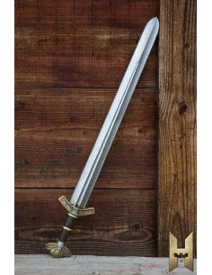 Spada vichinga serie Dreki Stronghold 85cm, dorata