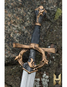 Spada nobile serie Stronghold 96 cm, dorata 2