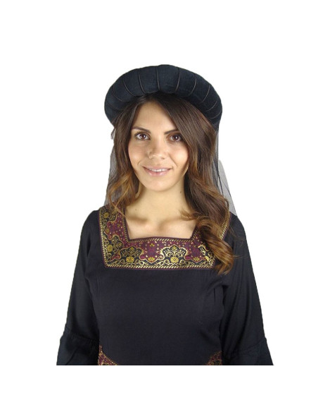 tiara da fanciulla medievale