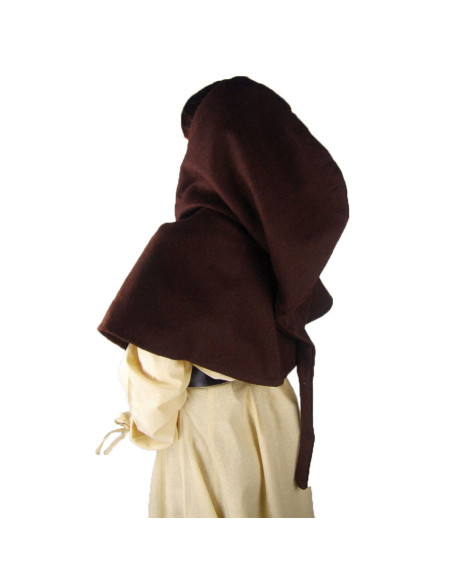 Gugel lana medievale modello Anita,...