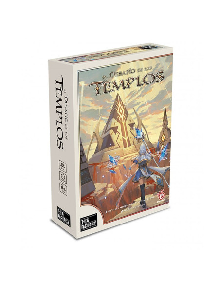 Gioco da tavolo La Sfida dei Templi,...