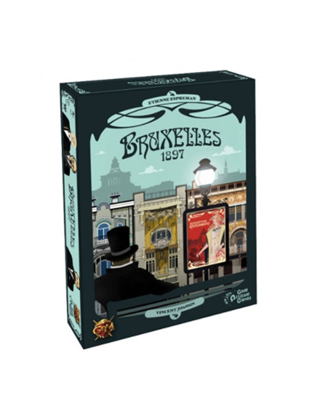 Gioco da tavolo di Bruxelles 1897, in...