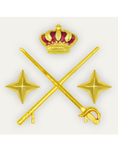 Spallina generale della divisione per uniforme