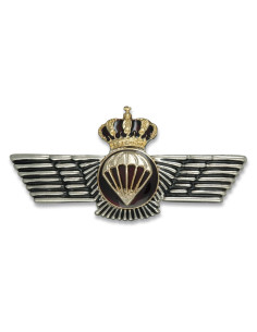 paracadutista rockski metallico