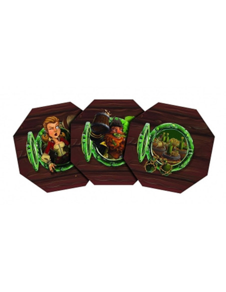 Gioco da tavolo Piratoons, in spagnolo