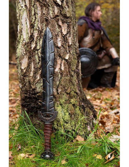 Spada corta celtica serie Battleworn