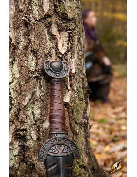 Spada corta celtica serie Battleworn