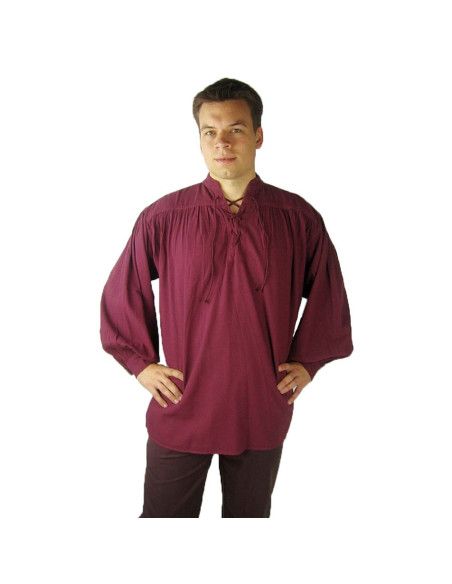 Camicia medievale Friedrich con...