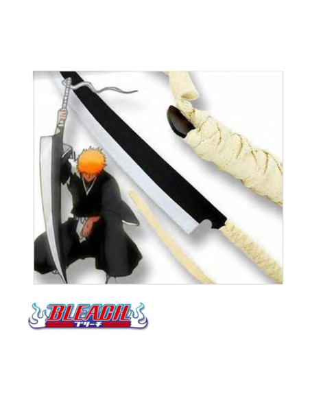 Spada Zangetsu Shikai da Bleach