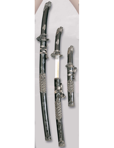 wakizashi serpente nero