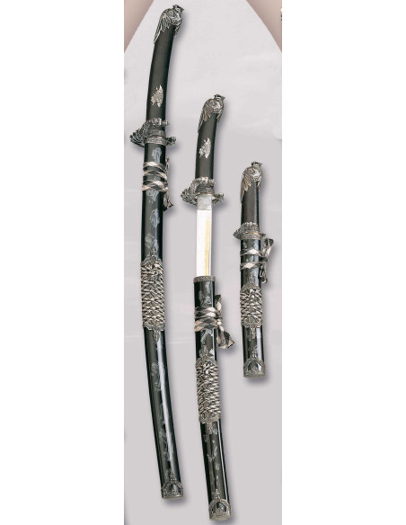 wakizashi serpente nero