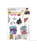 Set di 55 adesivi di Harry Potter