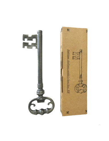 chiave del castello medievale