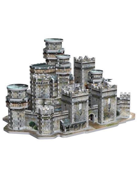 Puzzle 3D di Grande Inverno, Il Trono...