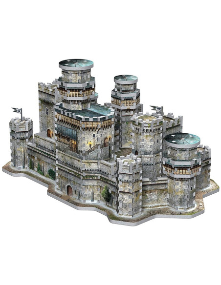 Puzzle 3D di Grande Inverno, Il Trono...