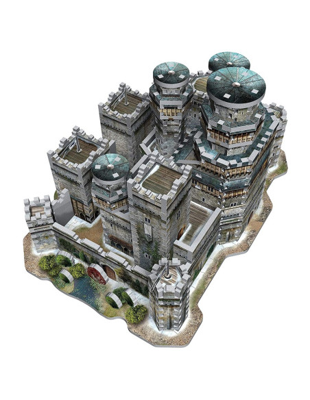 Puzzle 3D di Grande Inverno, Il Trono...