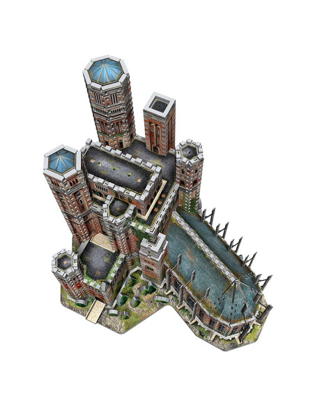 Puzzle 3D della Fortezza Rossa, Game...