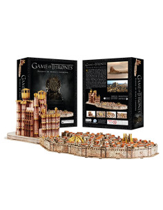 Puzzle 3D della mappa di King's Wharf, Il Trono di Spade