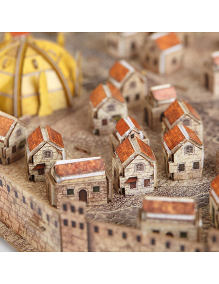 Puzzle 3D della mappa di King's...