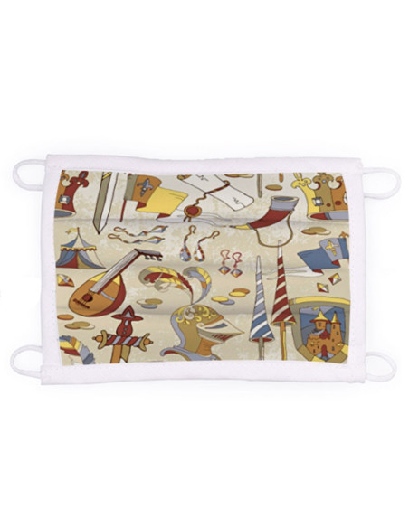 Maschera medievale riutilizzabile...