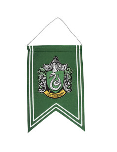 Stendardo da parete della casa dei Serpeverde, Harry Potter
