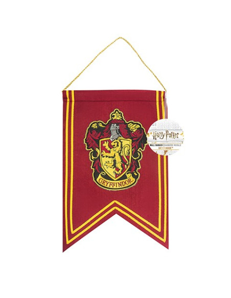 Gryffindor House Wall Banner, Harry...