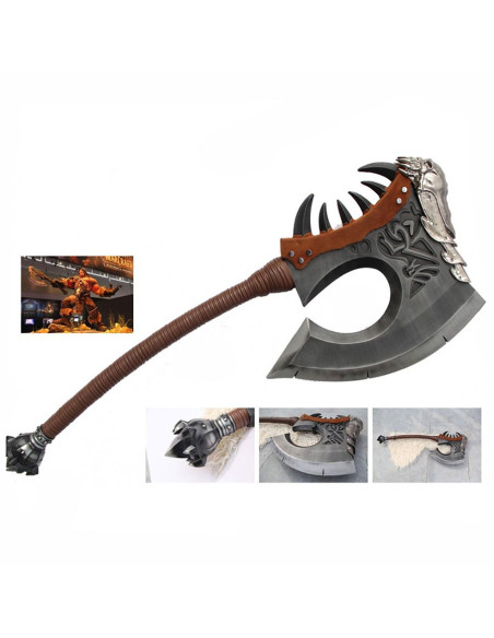 Ascia Gorehowl da World of Warcraft