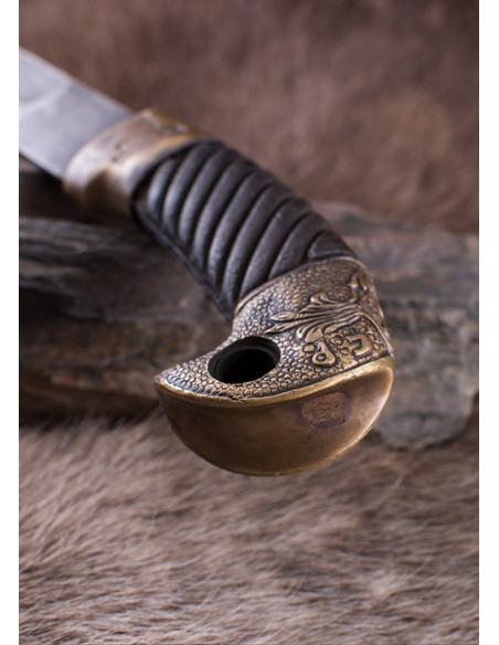 Sciabola Shashka invecchiata, con...