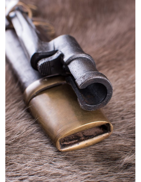 Sciabola Shashka invecchiata, con...