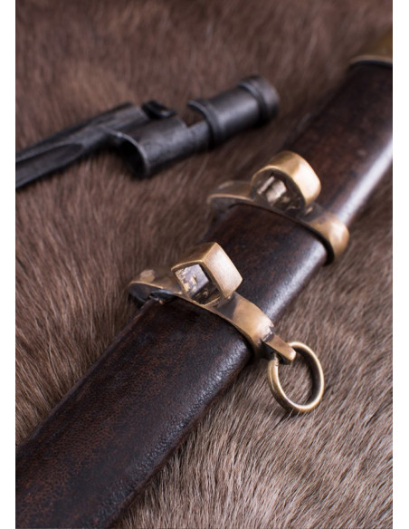 Sciabola Shashka invecchiata, con...