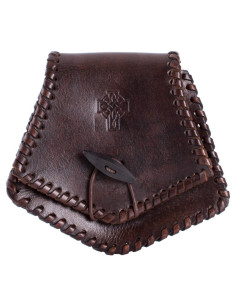 Borsa in pelle con Croce Celtica