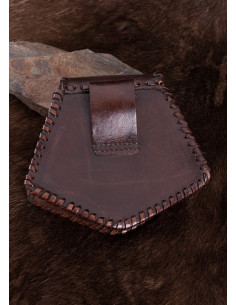Borsa in pelle con Croce Celtica 2